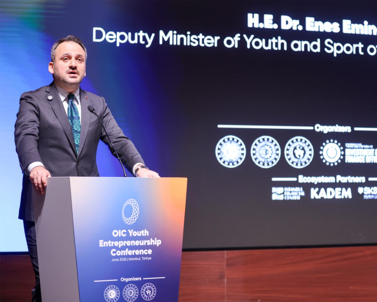 İslam İşbirliği Teşkilatı Gençlik Girişim Konferansı İstanbul'da başladı